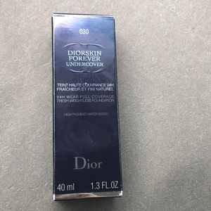 Dior foundation